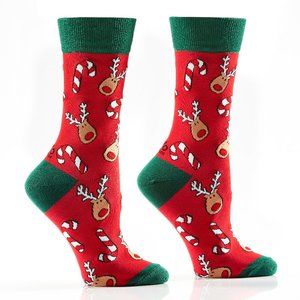 Two Pairs Women's Holiday Bundle Crew Socks